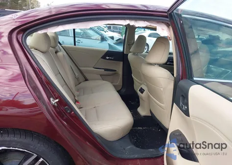 2016 Honda Accord Touring из США, поврежденный, VIN 1HGCR3F98GA021842